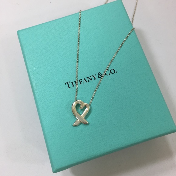 Tiffany & Co. Paloma Picasso Heart Necklace